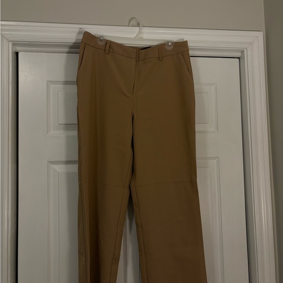 Classic Tan Trousers - Picture 1 of 2